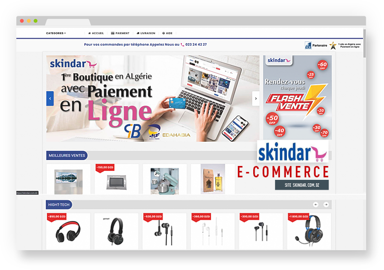 site-skindar-ecommerce